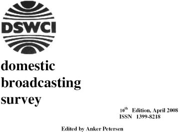 Domestic Broadcasting Survey