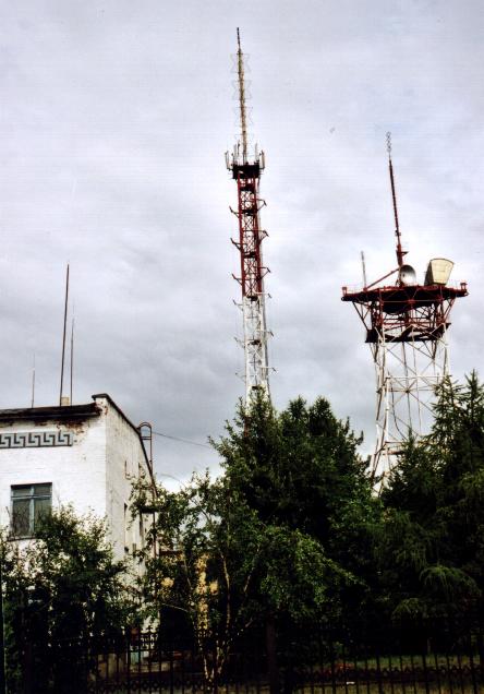 Broadcasting & relay facilities in Kyzyl