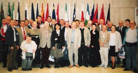 Group Photo at RFE/RL building after the Conference.